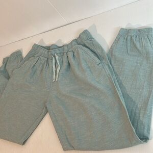 Patagonia Pull On Jogger Pant XS Hemp Organic Cotton